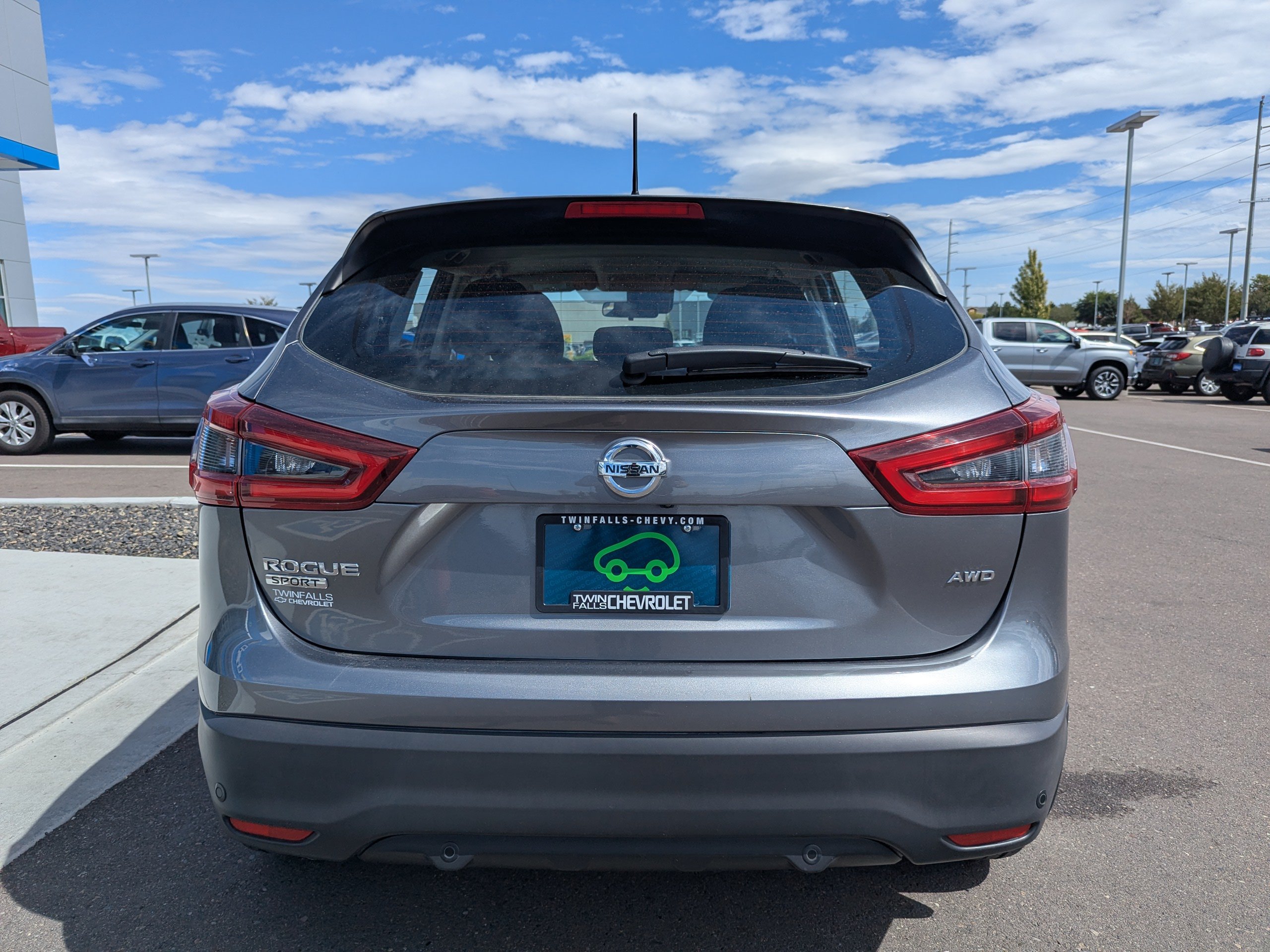 2020 Nissan Rogue Sport S - Photo 30
