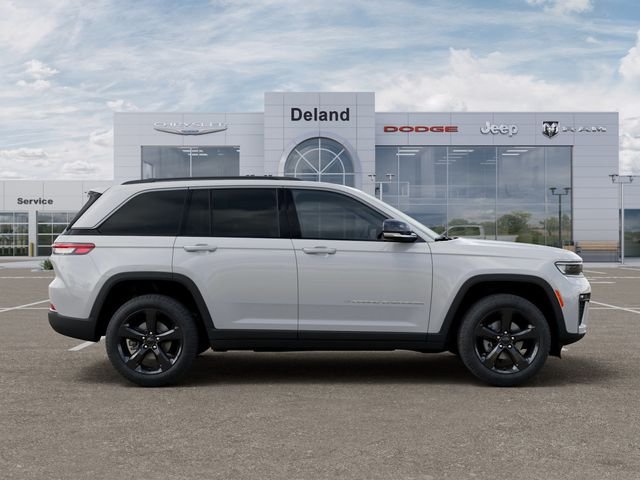 New 2026 Bright White Clear-Coat Exterior Paint Jeep Limited image 23