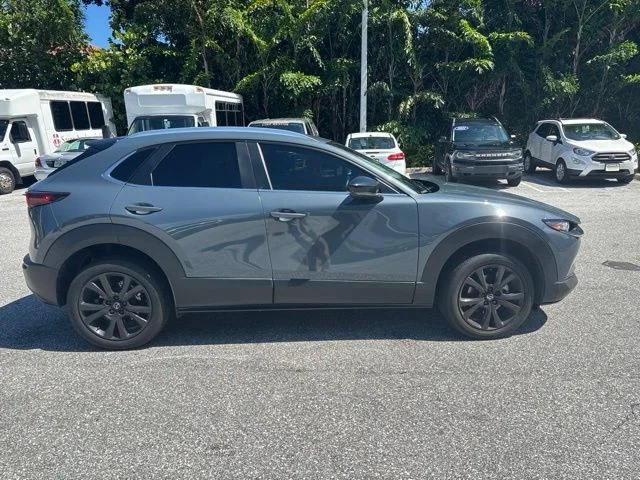 Used 2024 Polymetal Gray Metallic Mazda 2.5 S Carbon Edition image 2
