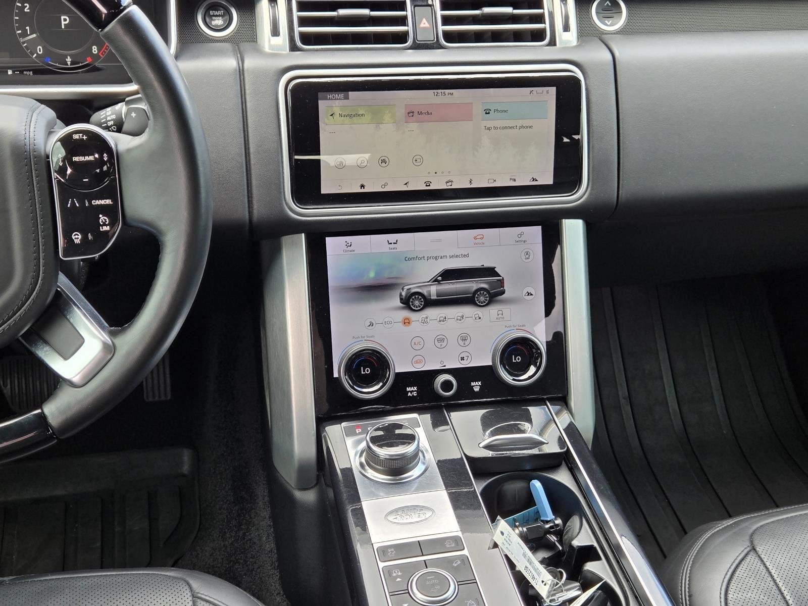 Used 2019 Carpathian Grey Premium Metallic Land Rover SC image 38