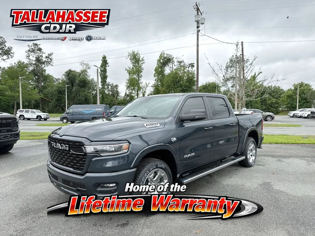 New 2026 Forged Blue Metallic RAM Big Horn/Lone Star image 9