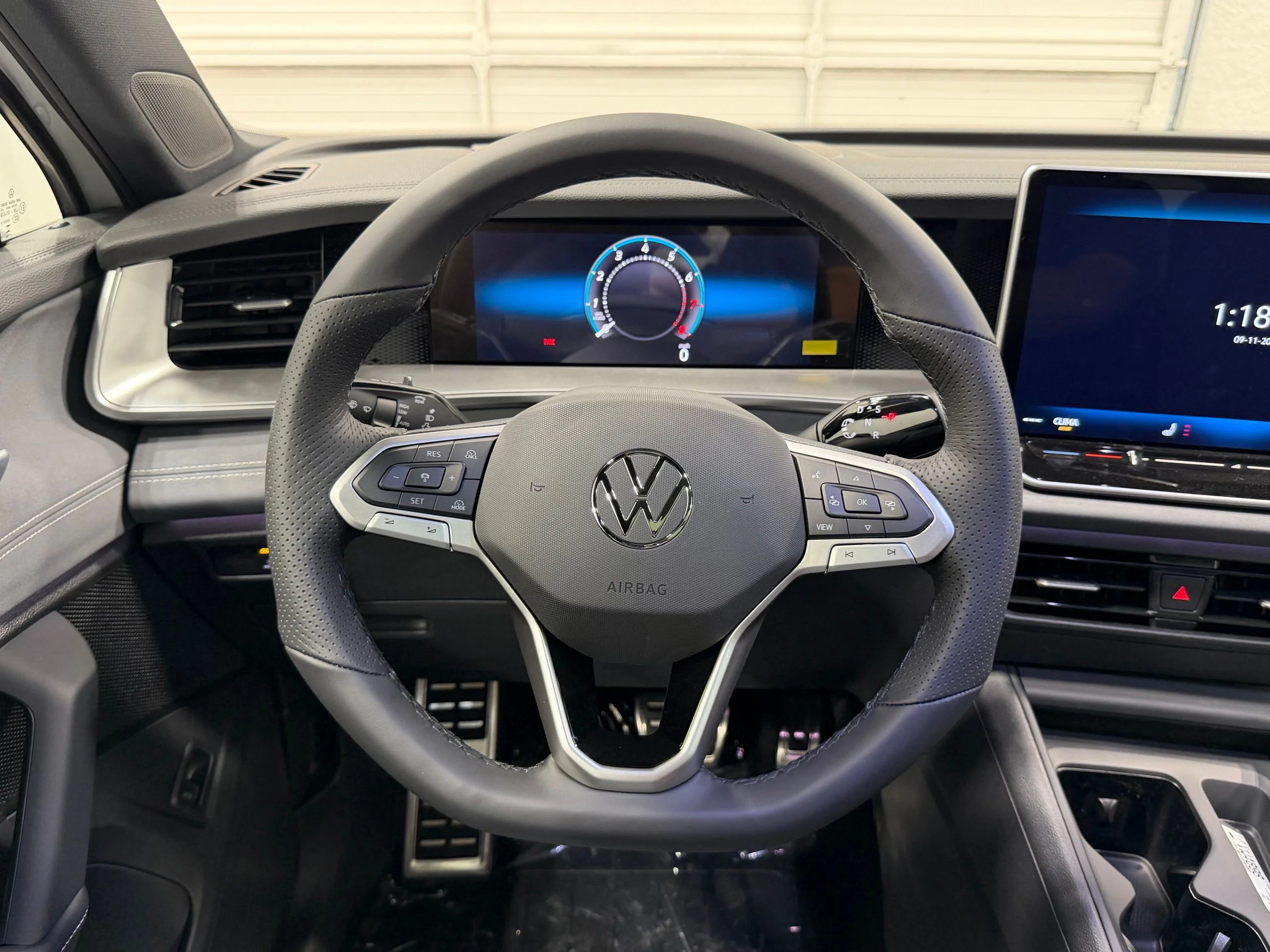 New 2026 White Volkswagen SE R-Line Black image 36