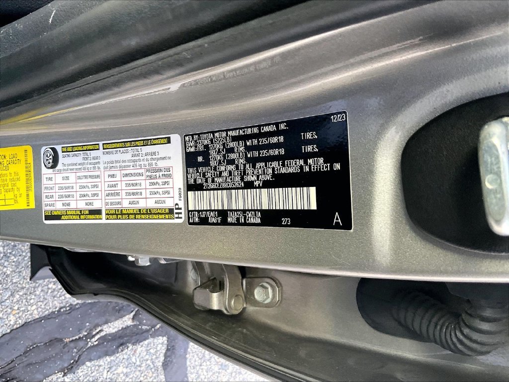Used 2024 Silver Lexus 350 Premium image 35