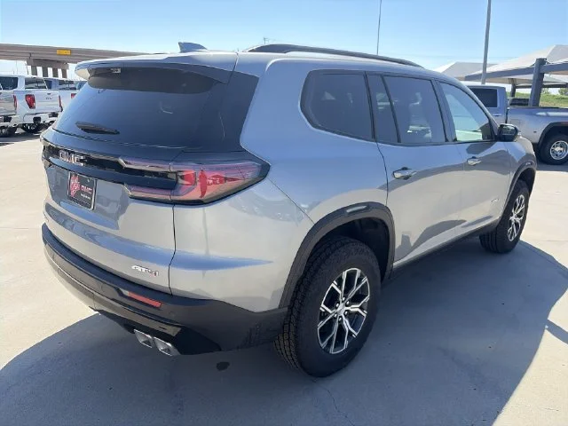 New 2027 Silver GMC AT4 image 6