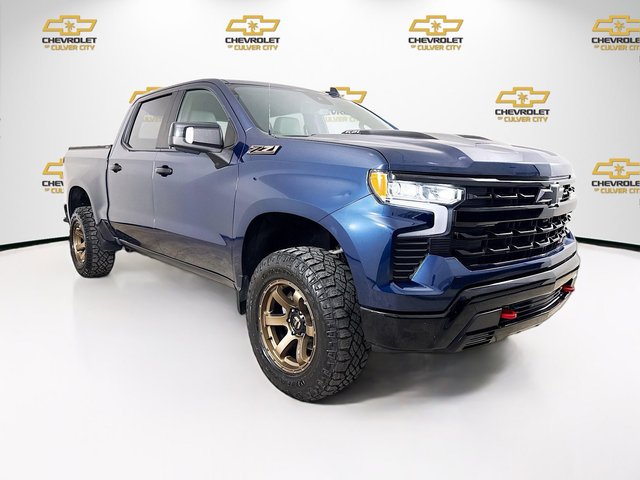 2022 Chevrolet Silverado 1500 LT Trail Boss