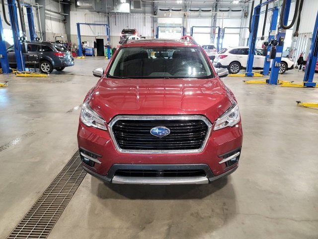 Used 2022 Crimson Red Pearl Subaru Touring image 2