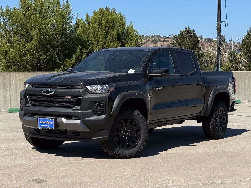 New 2026 Black Chevrolet Trail Boss image 2