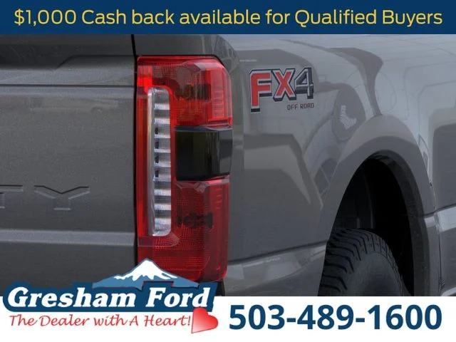 New 2026 Carbonized Gray Metallic Ford XLT image 24
