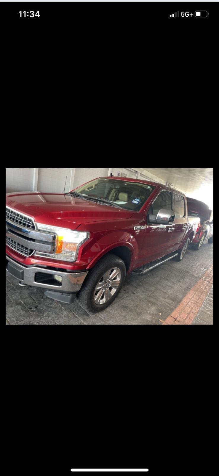 2019 Ford F-150 Lariat 4x4 SuperCrew 5-1/2 Box's photo