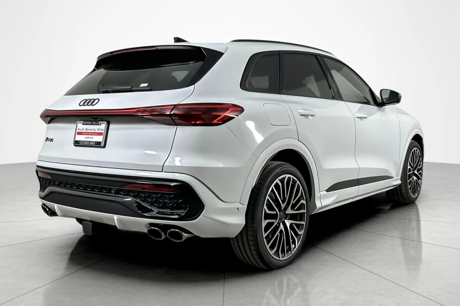 New 2026 Glacier White Metallic Audi Premium Plus 3.0 TFSI quattro image 6