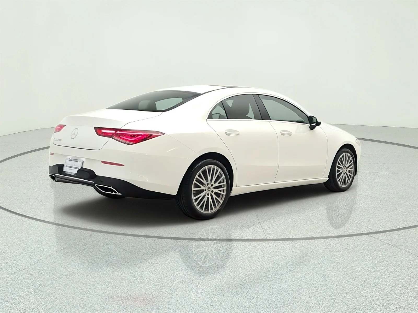 Certified Used 2023 Polar White Mercedes-Benz CLA 250 Coupe image 5