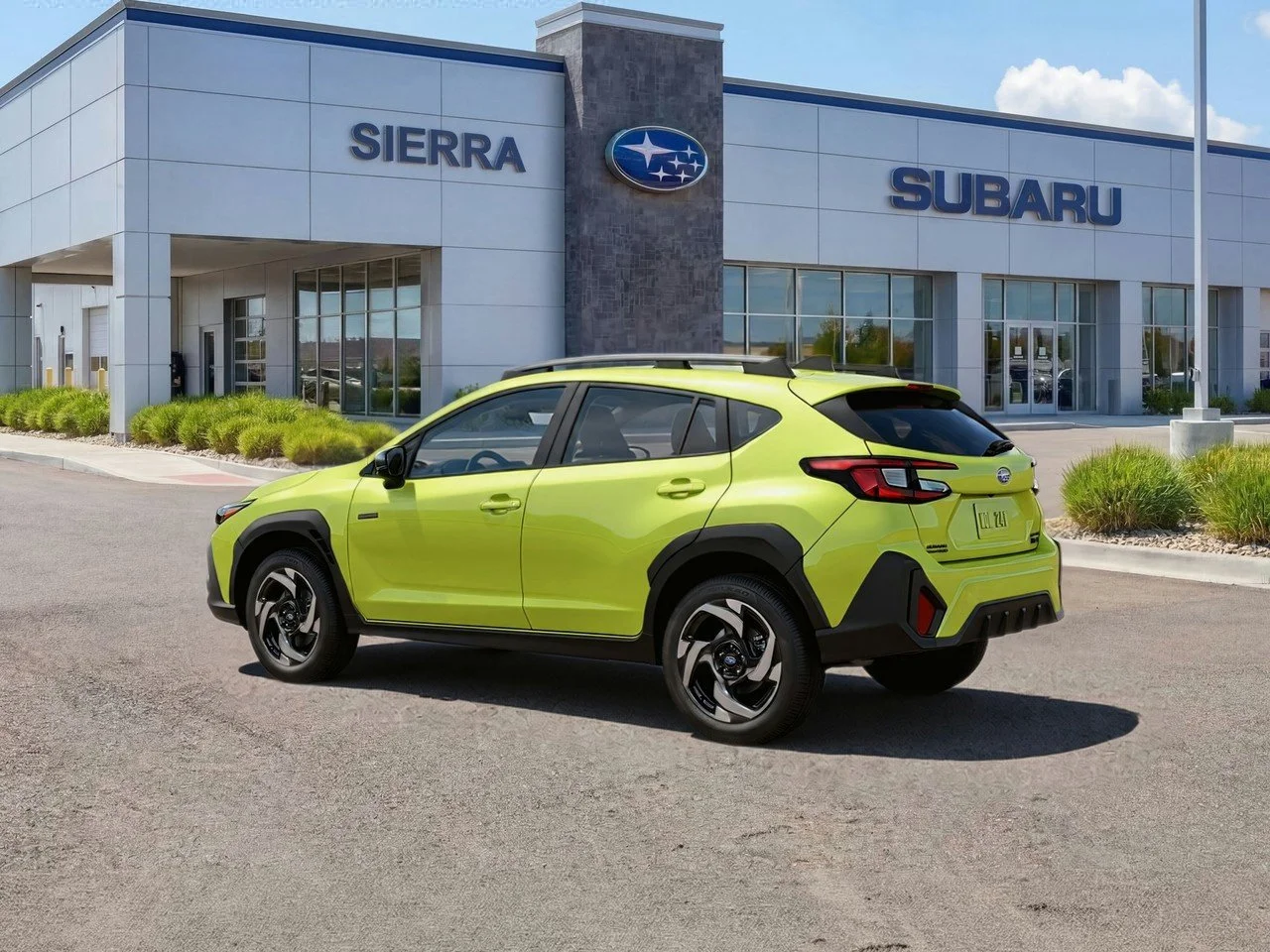 New 2026 CITRON YELLOW PEARL Subaru Limited Hybrid image 6