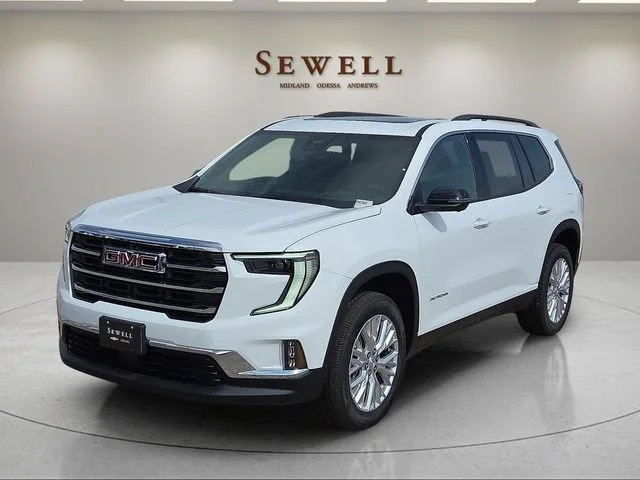 2026 GMC Acadia Elevation