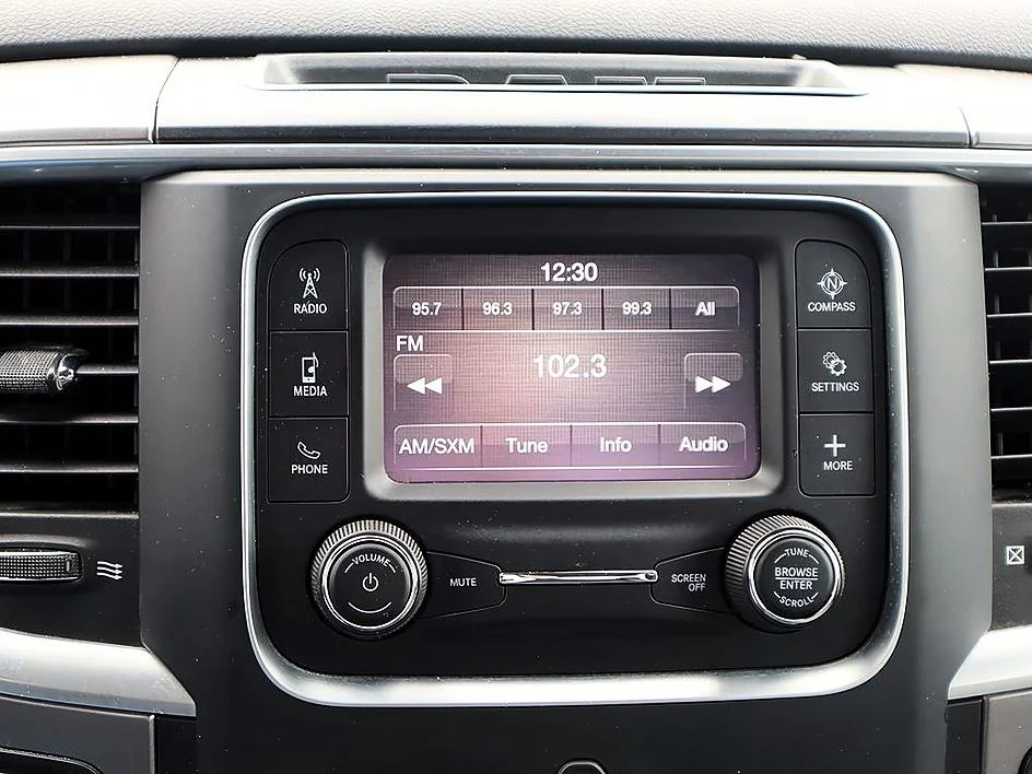 Used 2022 Bright White Ram SLT image 18