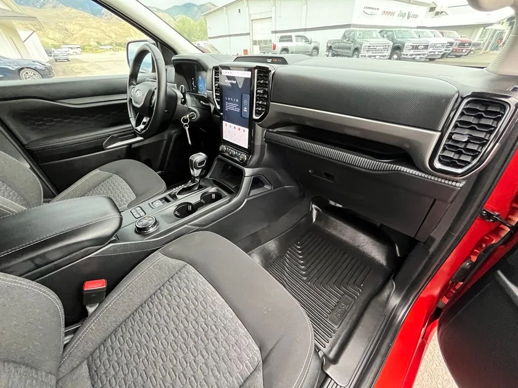 Used 2024 Red Ford XLT image 19