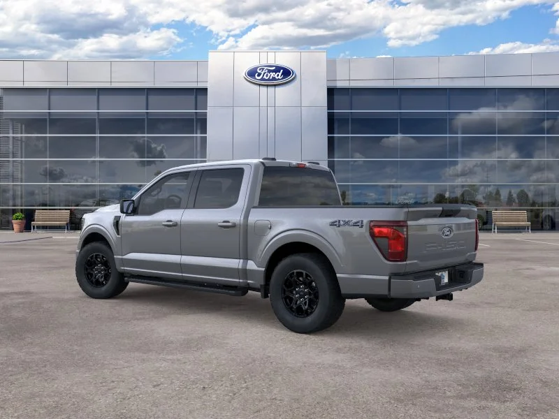 New 2026 Carbonized Gray Metallic Ford XLT image 29