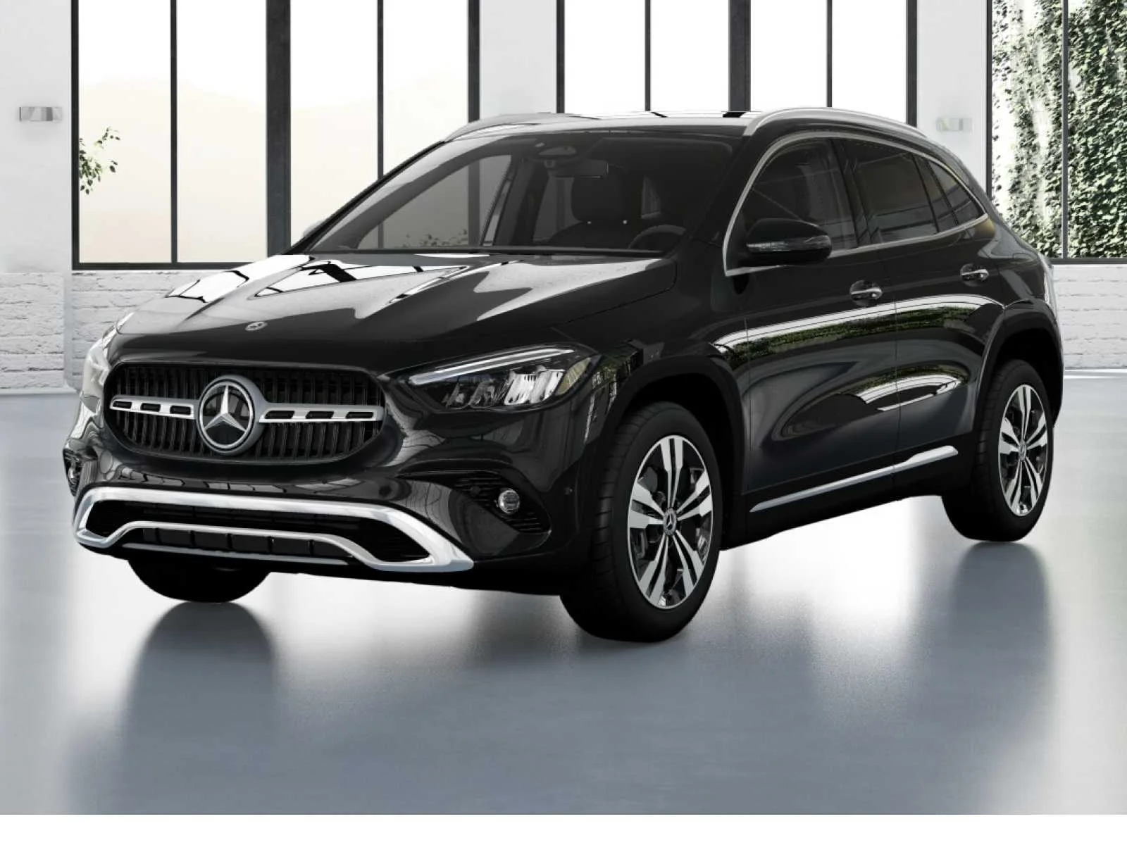 Used 2025 Night Black Mercedes-Benz GLA 250 image 3