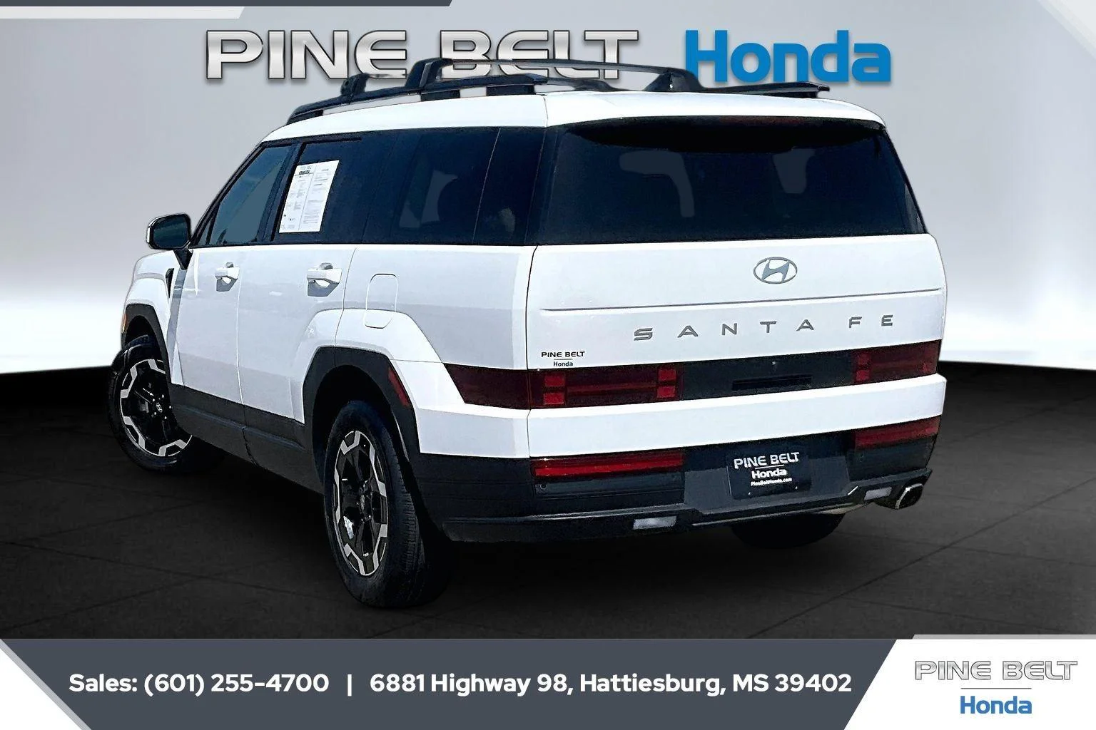 Used 2025 Serenity White Hyundai SEL image 2
