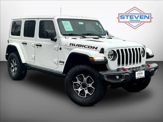 2019 Jeep Wrangler Unlimited Rubicon