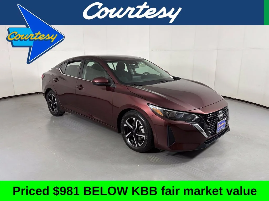Used 2024 Red Nissan SV image 1