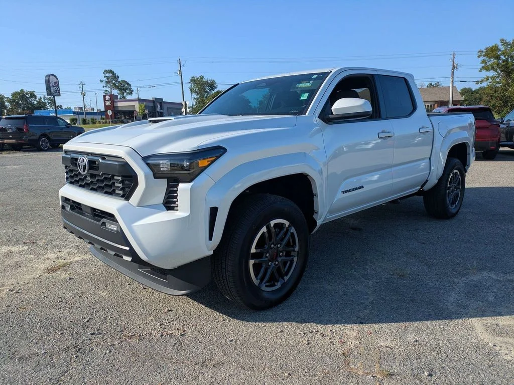 Used 2025 Beige Toyota TRD Sport image 8