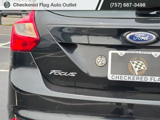 Used 2013 Tuxedo Black Metallic Ford ST image 17