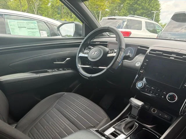 Used 2022 Blue / Stone Hyundai SEL image 12