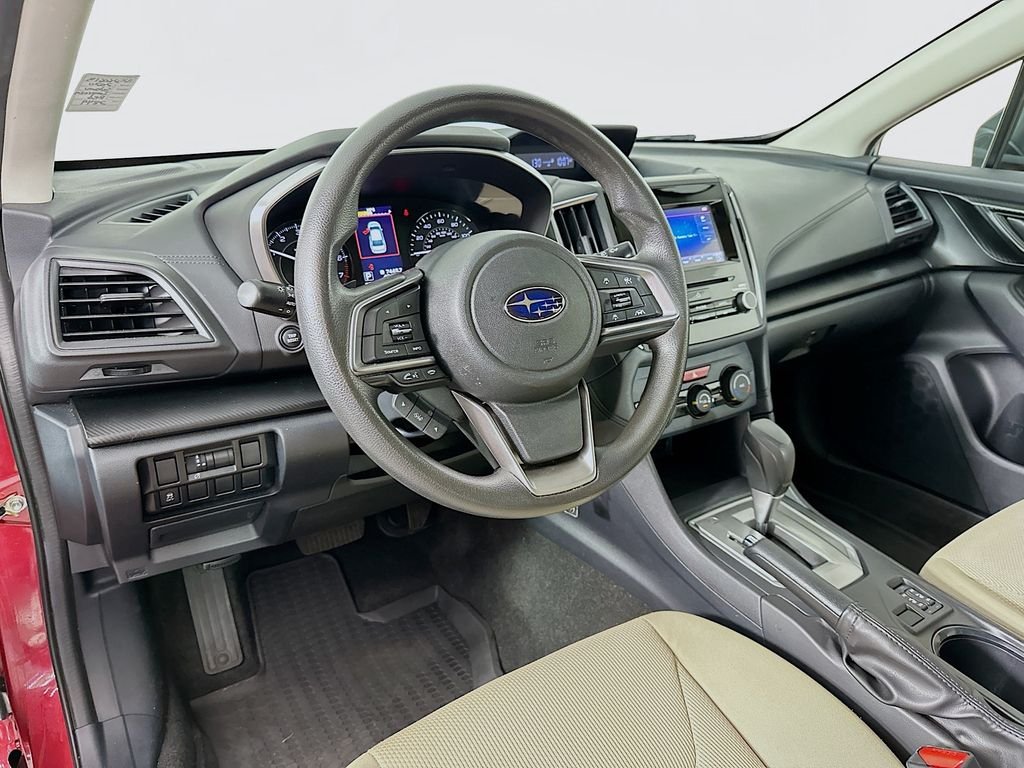 Used 2020 Crimson Red Pearl Subaru Premium image 9