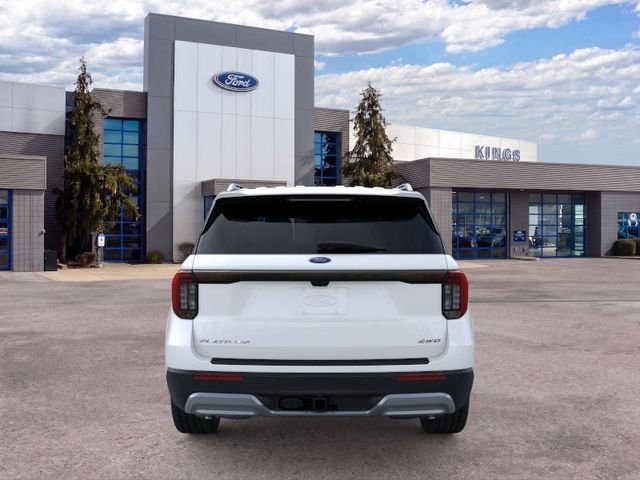 New 2026 Star White Metallic Tri-Coat Ford Platinum™ image 5