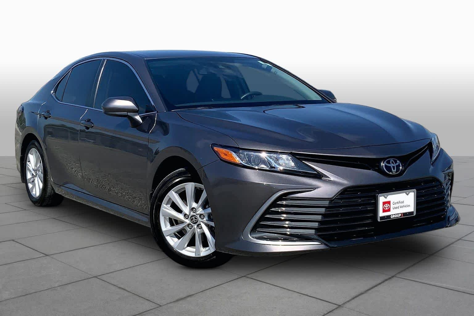 Used 2024 Predawn Gray Mica Toyota LE image 3