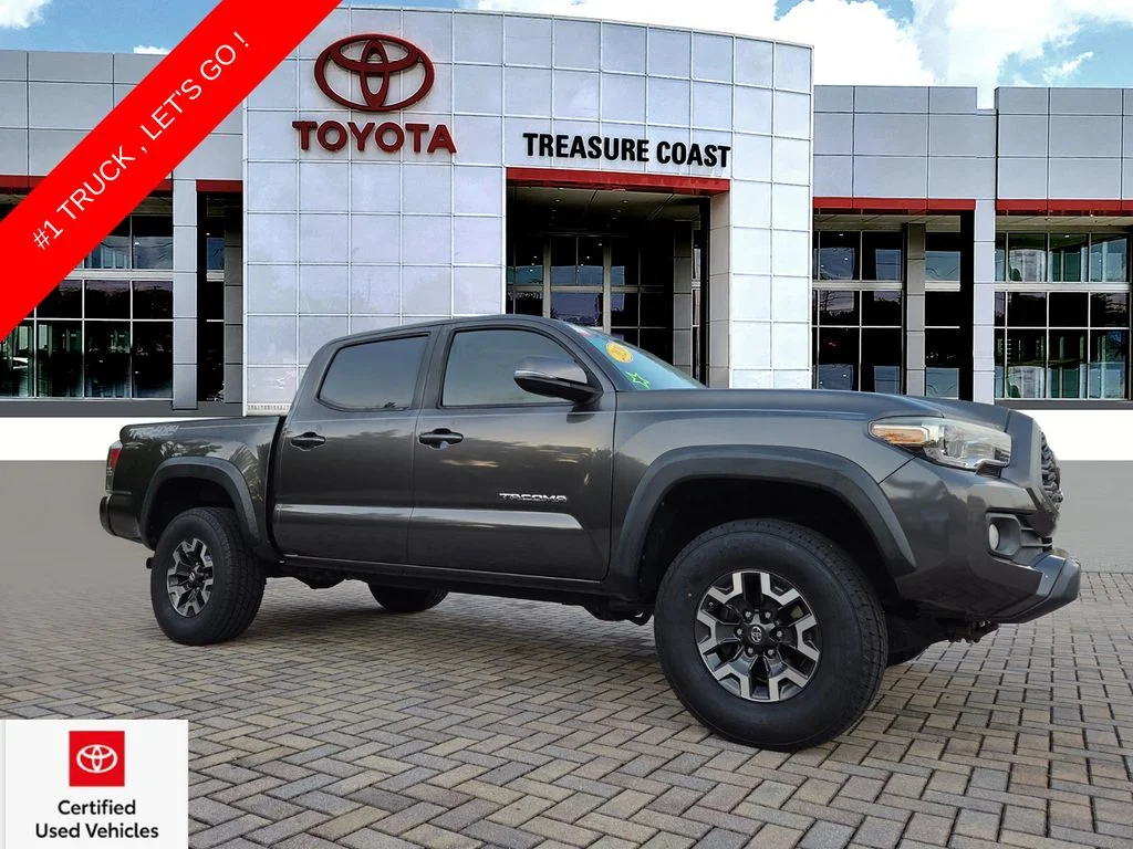 Certified Used 2020 Gray Toyota TRD Off-Road image 1