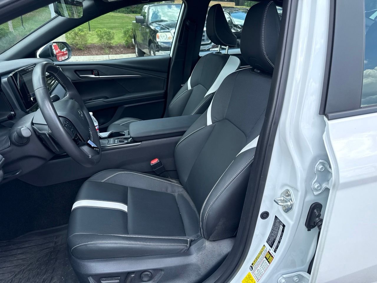 Used 2026 White Toyota SE image 8
