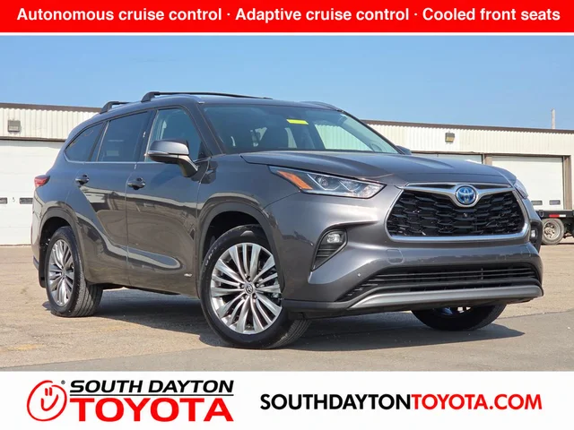 2022 Toyota Highlander Platinum