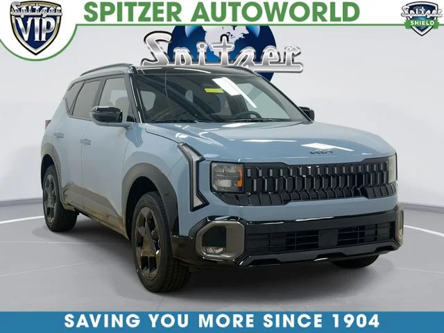 New 2027 Frost Blue Kia X-Line S image 1
