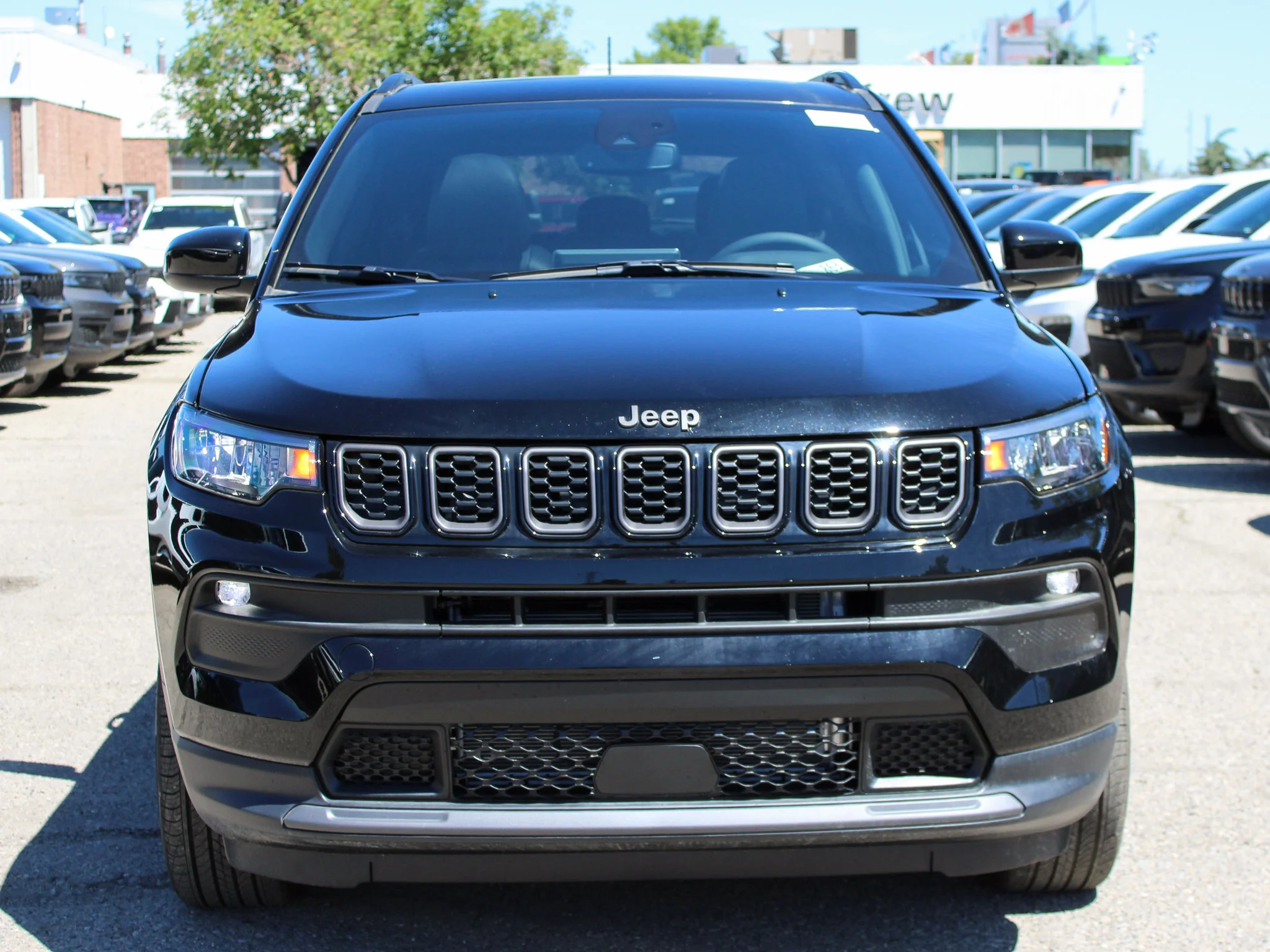 New 2026 Black Jeep North* image 6
