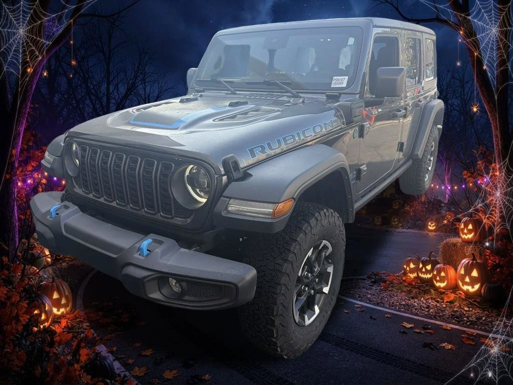 2024 Jeep Wrangler 4xe Rubicon 4XE