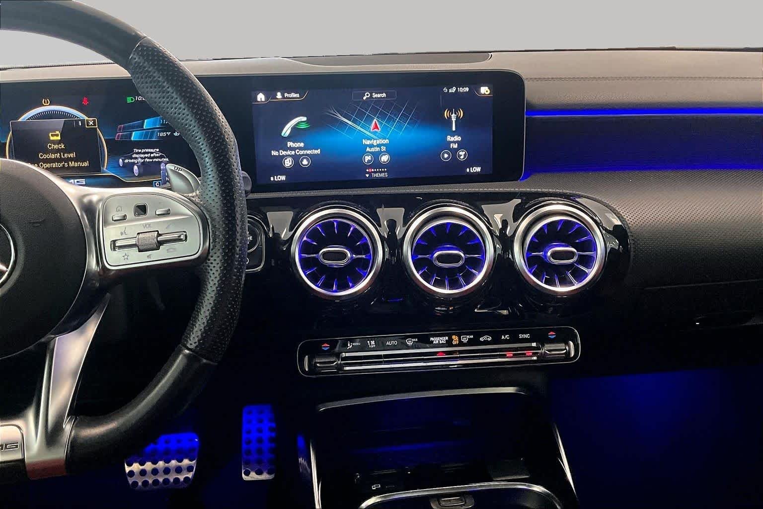 Used 2020 Iridium Silver Metallic Mercedes-Benz AMG® A 35 image 6
