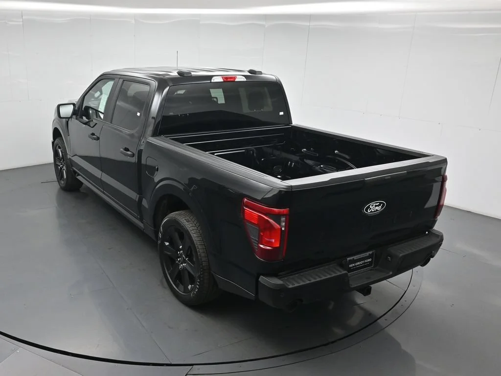 New 2026 Agate Black Metallic Ford STX image 52