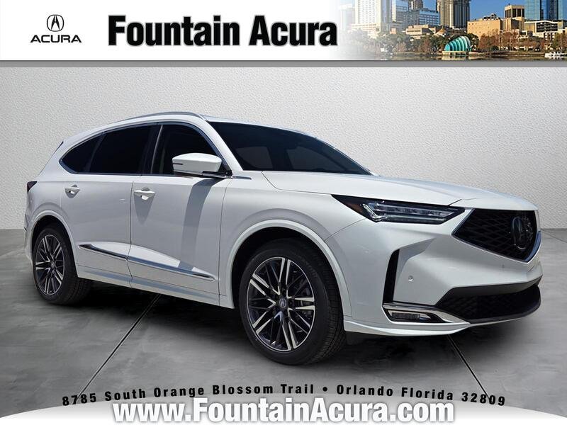 2026 Acura MDX SH-AWD w/Advance Package's photo