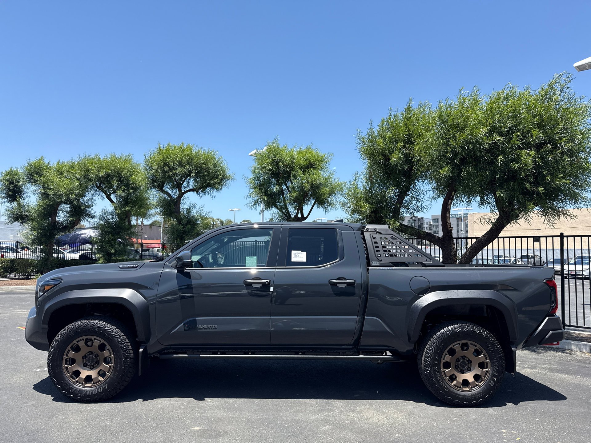 New 2026 Underground Toyota Tacoma Trailhunter image 4