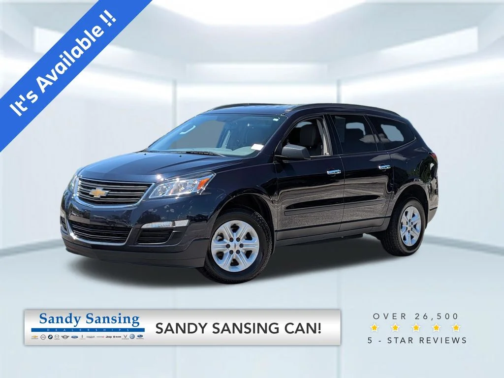 2017 Chevrolet Traverse LS FWD's photo