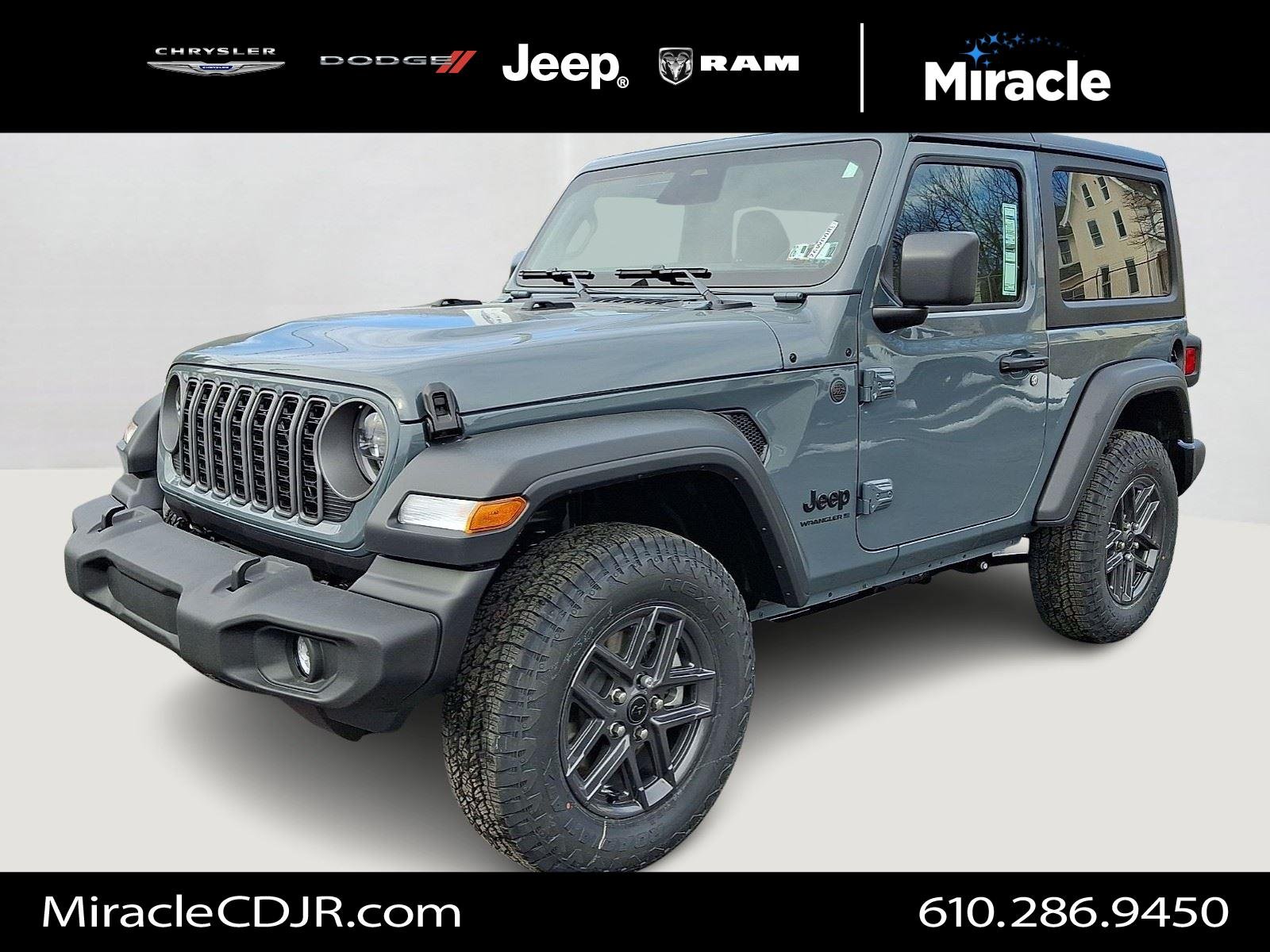 New 2026 Anvil Clear-Coat Exterior Paint Jeep Sport S image 1
