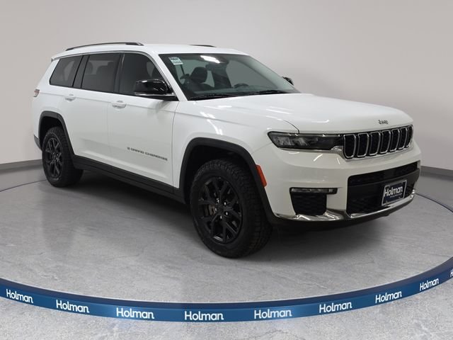 Used 2021 White Jeep Limited image 4