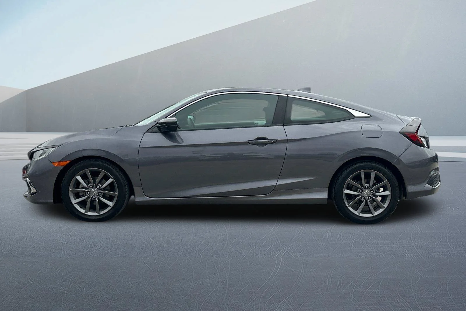 Used 2019 Modern Steel Metallic Honda EX image 7