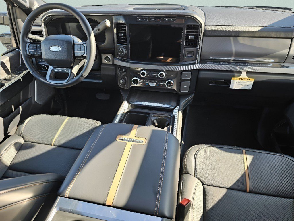 Used 2024 Star White Metallic Tri-Coat Ford Platinum image 26