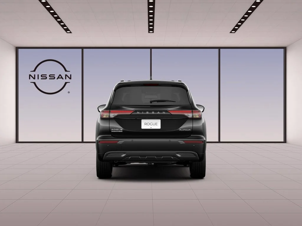 New 2026 Black Nissan Platinum image 7