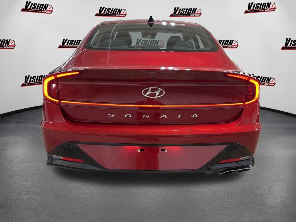 Certified Used 2023 Red Hyundai SEL image 6