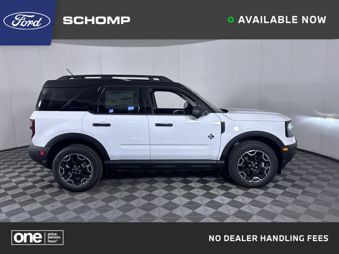 New 2026 Oxford White Ford Outer Banks image 1
