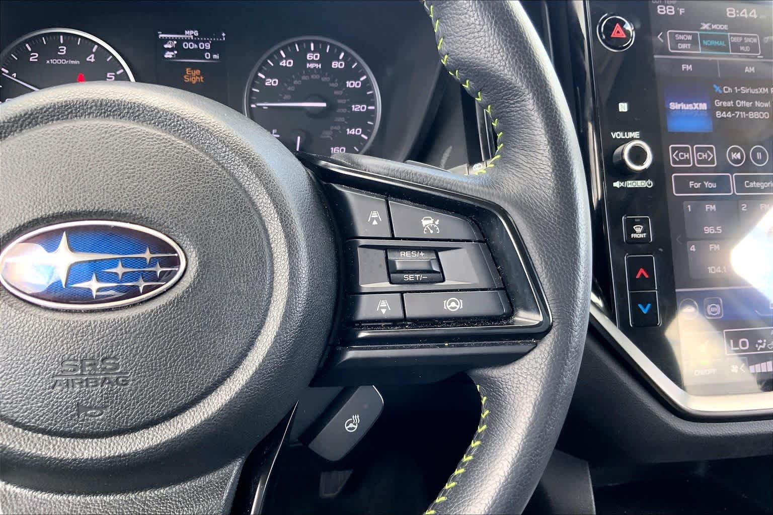 Used 2023 Magnetite Gray Metallic Subaru Onyx Edition image 25