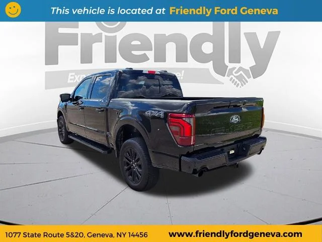 Used 2026 Black Ford Lariat image 7